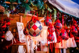 Bryssel: Julmarknadens magiska vandringstur med en lokal guide