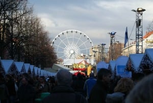 Bryssel: Rundtur på julmarknaden