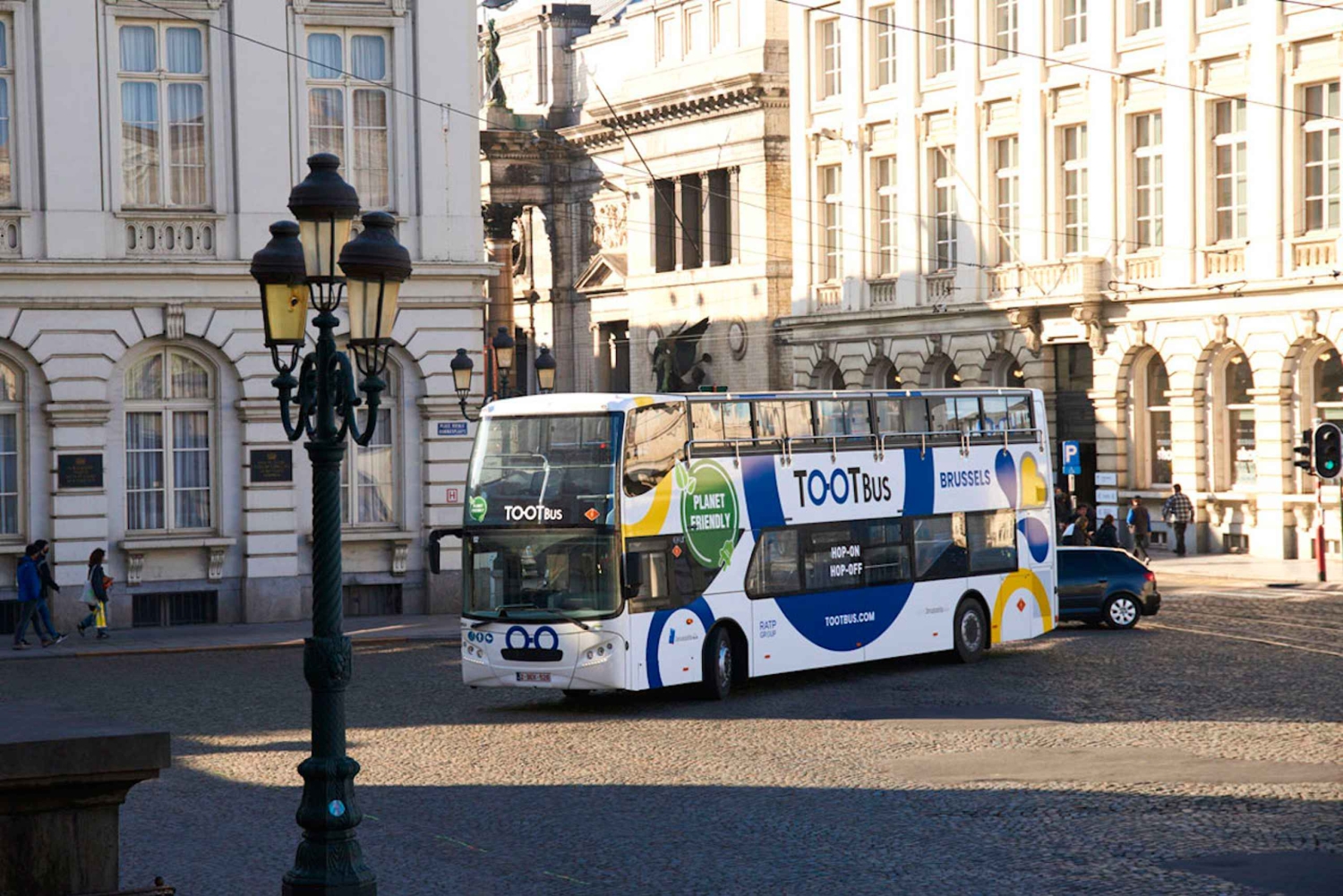 Bruxelles: City Card con autobus Hop-On Hop-Off