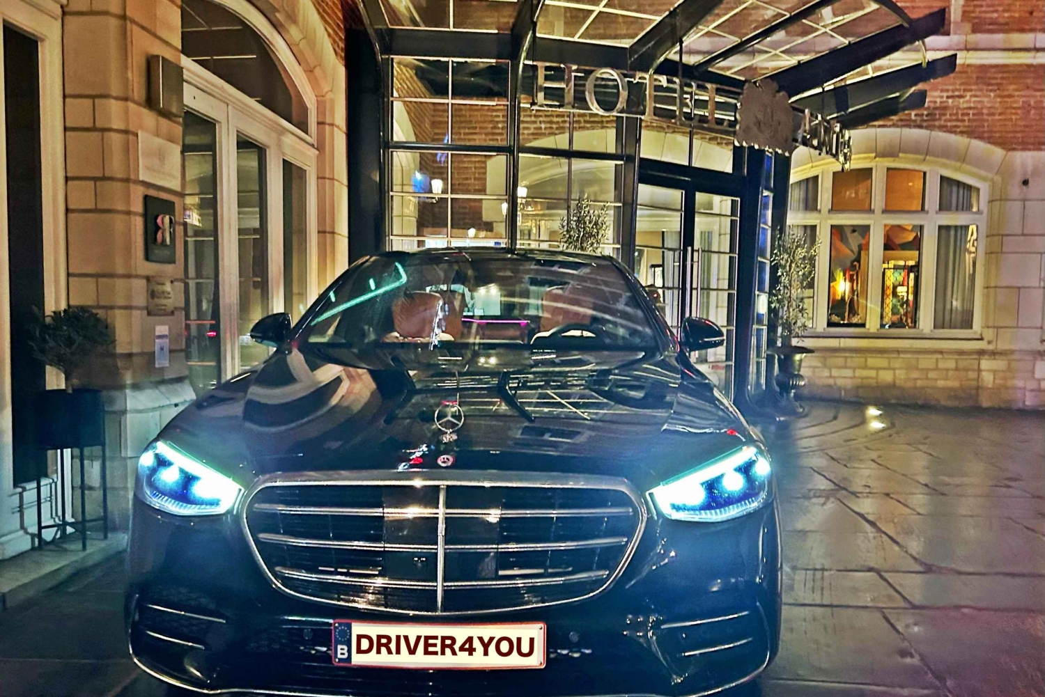 Brysselin keskustasta BRU-lentokenttäkuljetus 3 hengelle