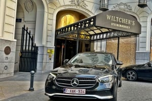 Transfer fra Bruxelles centrum til BRU lufthavn for 3 personer