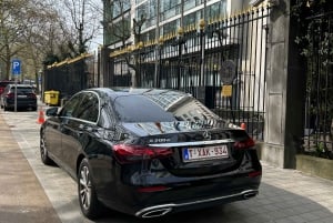 Brussels City Center to BRU Airport Transfer for 3 Pax