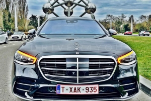 Brysselin keskustasta BRU-lentokenttäkuljetus 3 hengelle