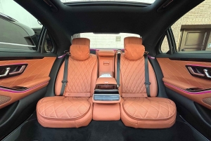 Brysselin keskustasta BRU-lentokenttäkuljetus 3 hengelle