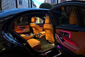 Brysselin keskustasta BRU-lentokenttäkuljetus 3 hengelle