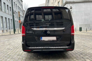 Brussels City Center to BRU Airport Transfer for 7 Pax
