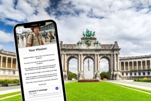 Bruxelles: Gioco e tour dell'esplorazione della città sul tuo telefono