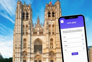 Brussels: City Exploration Game and Tour on your Phone