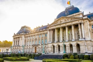 Bruksela: Gra i wycieczka po mieście na Twoim telefonie