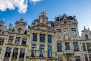 Brussel: City Exploration Game and Tour på telefonen