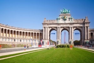Bruxelas: Jogo de exploração da cidade e city tour em seu telefone