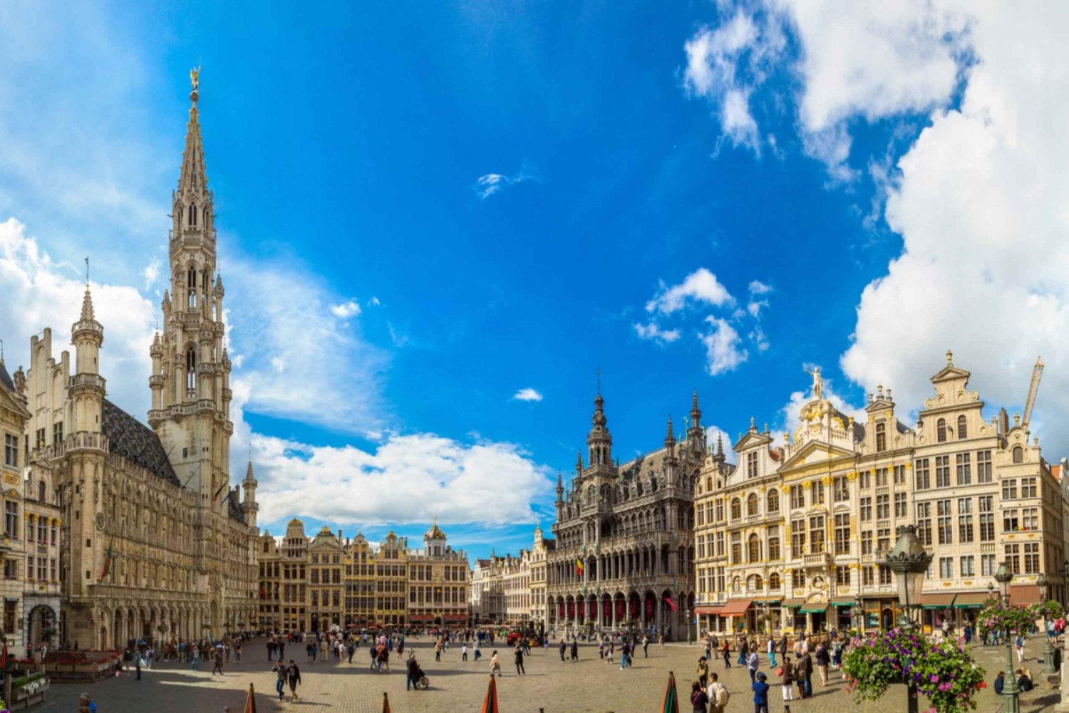 Brussels: City Highlights Exploration Game