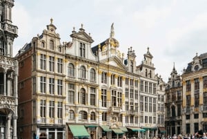 Brussels: City Highlights Walking Tour and Food Tasting