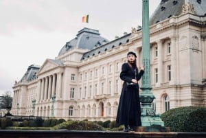 Fotoshoot i Bruxelles med en professionel fotograf
