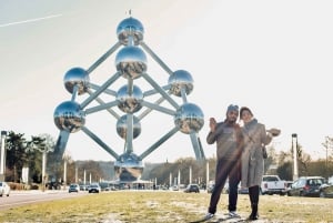 Brussels City Photoshoot ammattivalokuvaajan kanssa