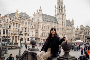 Servizio fotografico della città di Bruxelles con un fotografo professionista