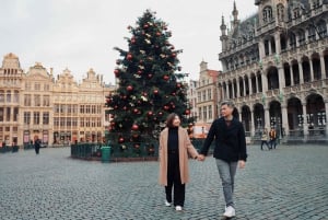 Brussels City Photoshoot With a Professional Photographer