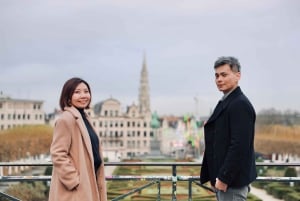Brussels City Photoshoot With a Professional Photographer