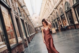 Brussels City Photoshoot With a Professional Photographer