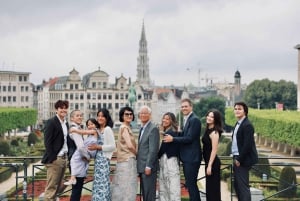 Brussels City Photoshoot With a Professional Photographer