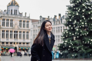 Sesja zdjęciowa w Brukseli z profesjonalnym fotografem