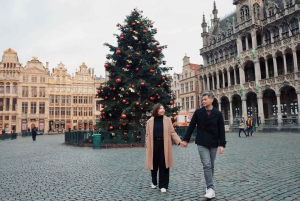 Sesja zdjęciowa w Brukseli z profesjonalnym fotografem