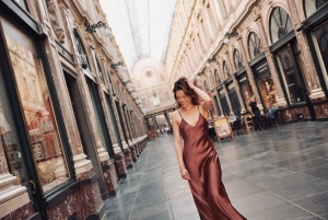 Sesja zdjęciowa w Brukseli z profesjonalnym fotografem