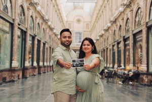 Sesja zdjęciowa w Brukseli z profesjonalnym fotografem