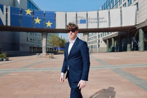 Sesja zdjęciowa w Brukseli z profesjonalnym fotografem