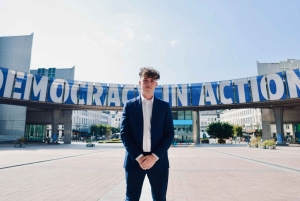 Sesja zdjęciowa w Brukseli z profesjonalnym fotografem