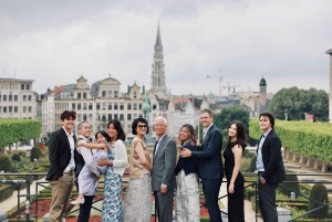 Sesja zdjęciowa w Brukseli z profesjonalnym fotografem