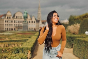 Sesja zdjęciowa w Brukseli z profesjonalnym fotografem