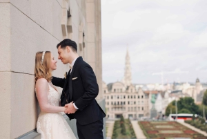 Sesja zdjęciowa w Brukseli z profesjonalnym fotografem