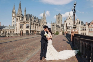 Sesja zdjęciowa w Brukseli z profesjonalnym fotografem