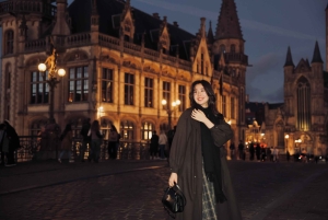 Sesja zdjęciowa w Brukseli z profesjonalnym fotografem