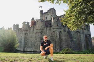 Sesja zdjęciowa w Brukseli z profesjonalnym fotografem