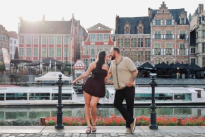 Sesja zdjęciowa w Brukseli z profesjonalnym fotografem