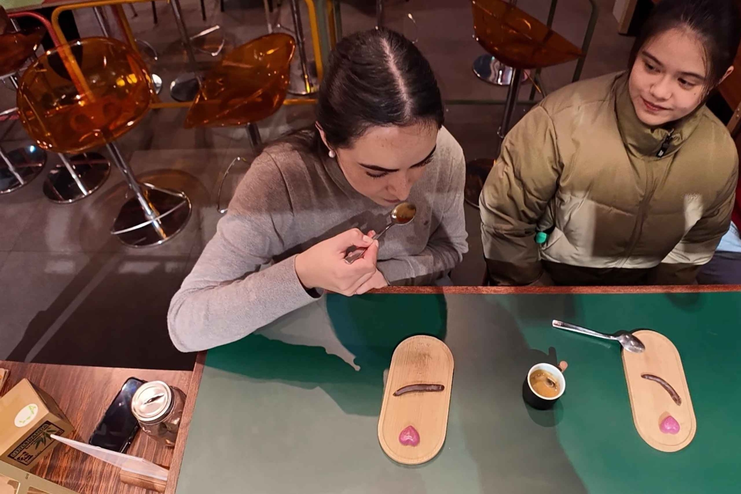 Brussel: Workshop med kaffe- og belgisk sjokoladesmaking