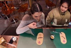 Brussel: Workshop med kaffe- og belgisk sjokoladesmaking