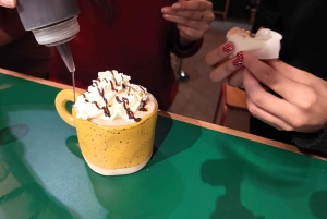 Brussel: Workshop med kaffe- og belgisk sjokoladesmaking