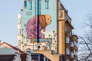 Brussels Comics & Street Art: Private Walking Tour