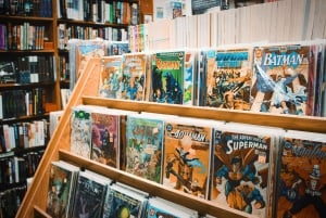 Brysselin sarjakuvat ja katutaide: Comics Comics: Yksityinen kävelykierros
