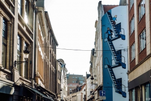 Brussels Comics & Street Art: Private Walking Tour