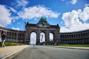 Brussels: Congo Colonial History Tour (Diner included)