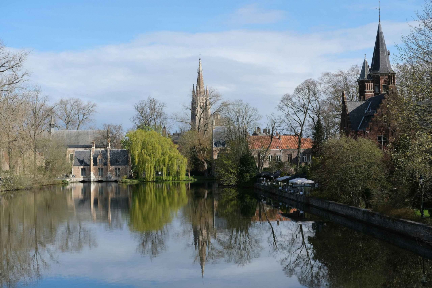 Brussels:Day Tour for Ghent City Center, Gravensteen, Belfry