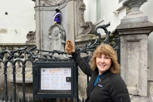 1-dniowa wycieczka do Brukseli z Paryża lub Amsterdamu minivanem