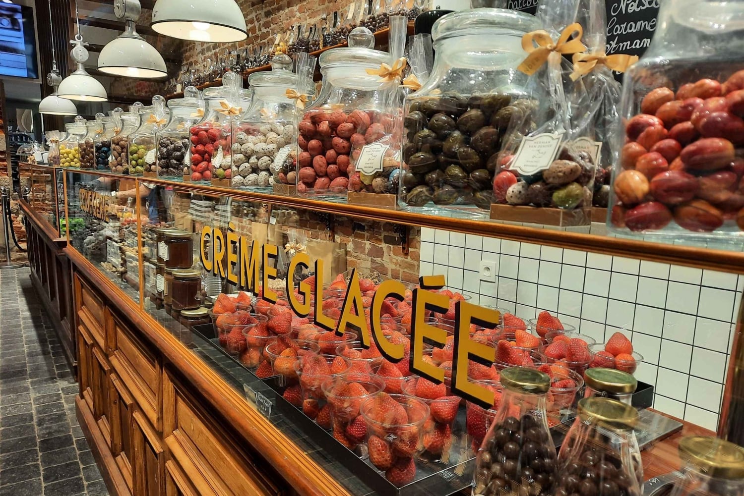 Brussels: discovering Belgian chocolate
