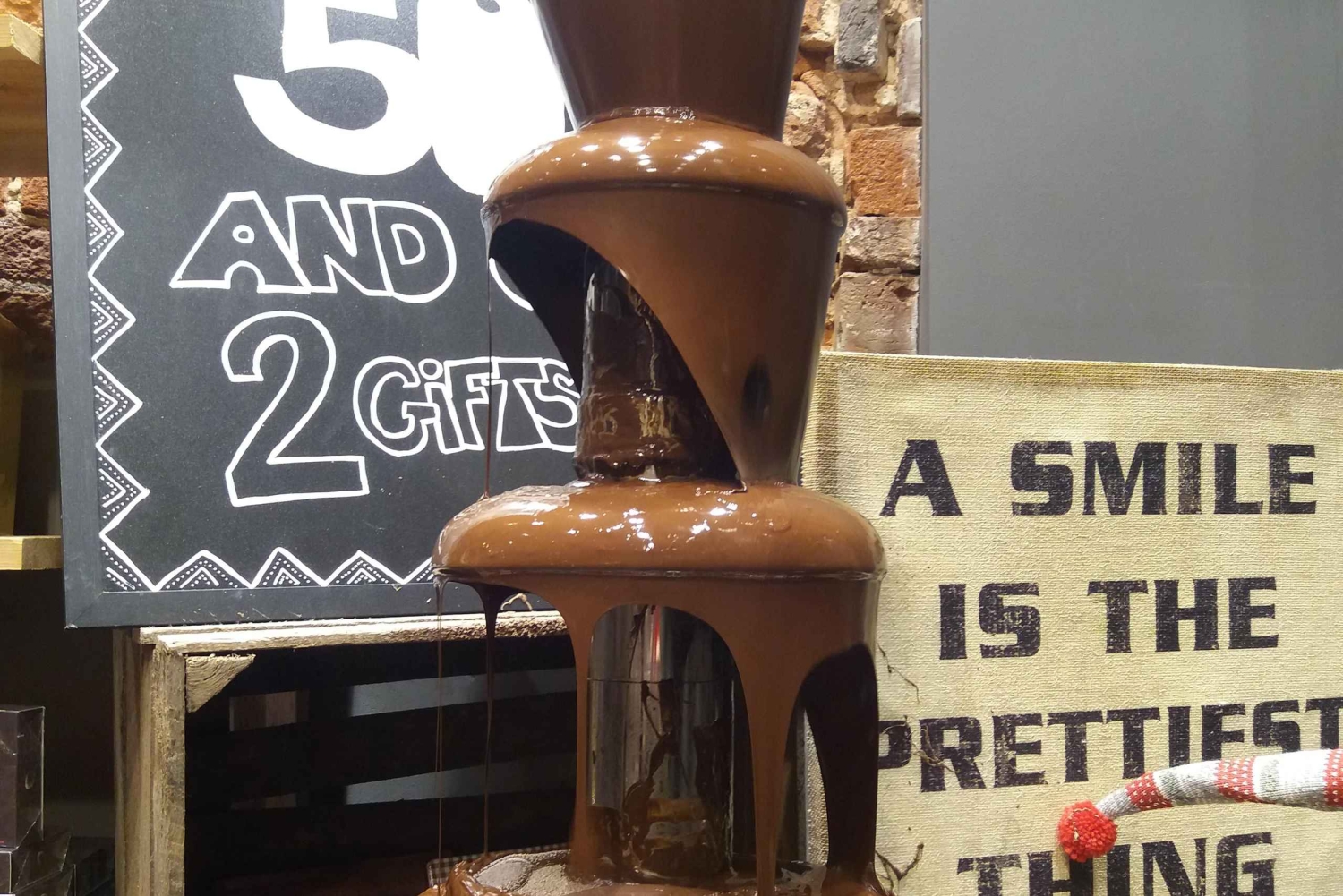 Brussels: discovering Belgian chocolate