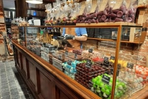 Brussels: discovering Belgian chocolate