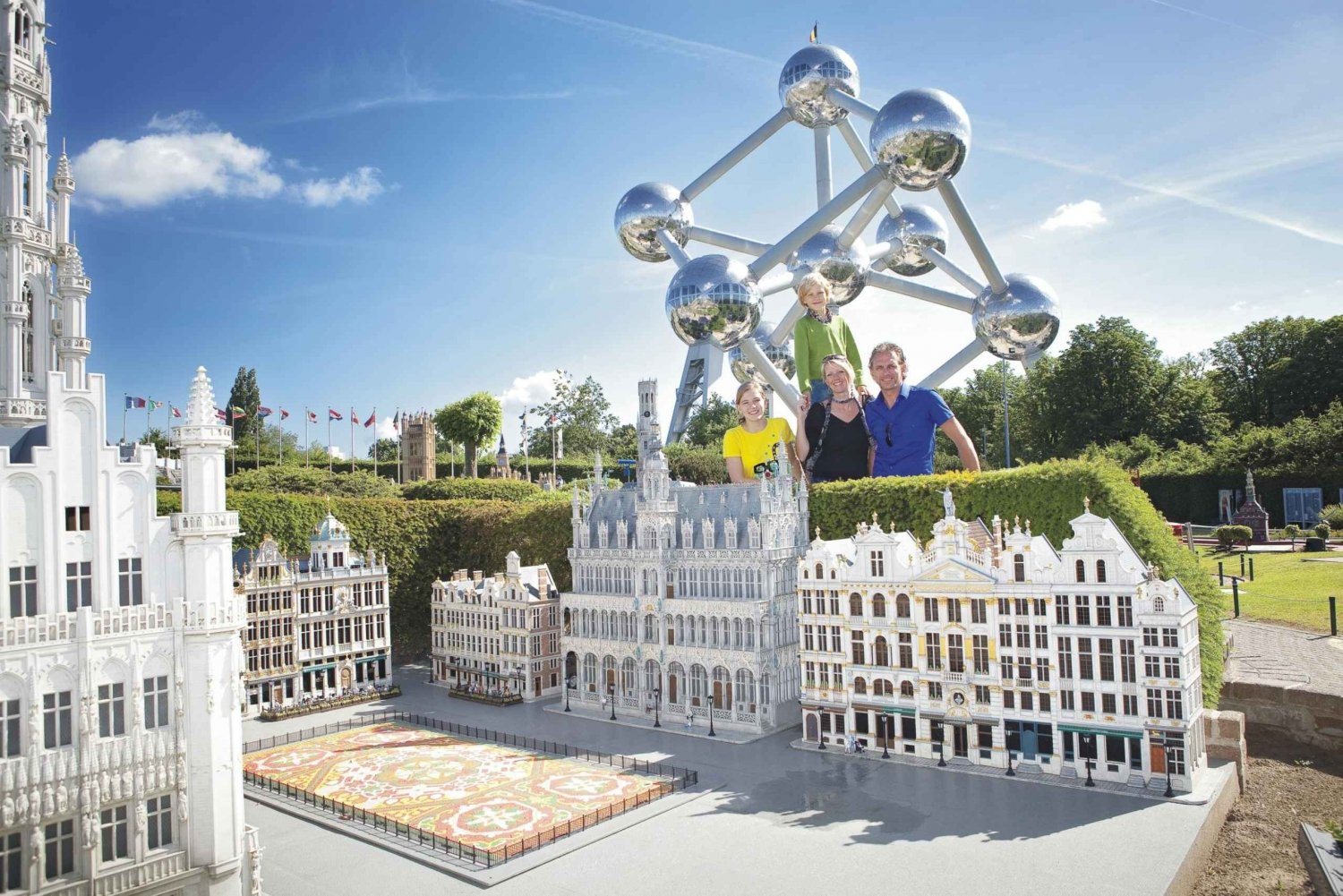 Brussels: Entry Ticket to Mini-Europe